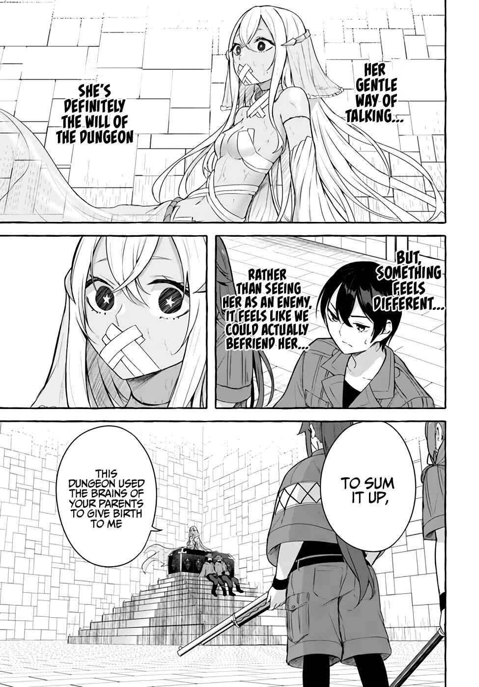 Page 10 Chapter 33 Sex & Dungeon!!