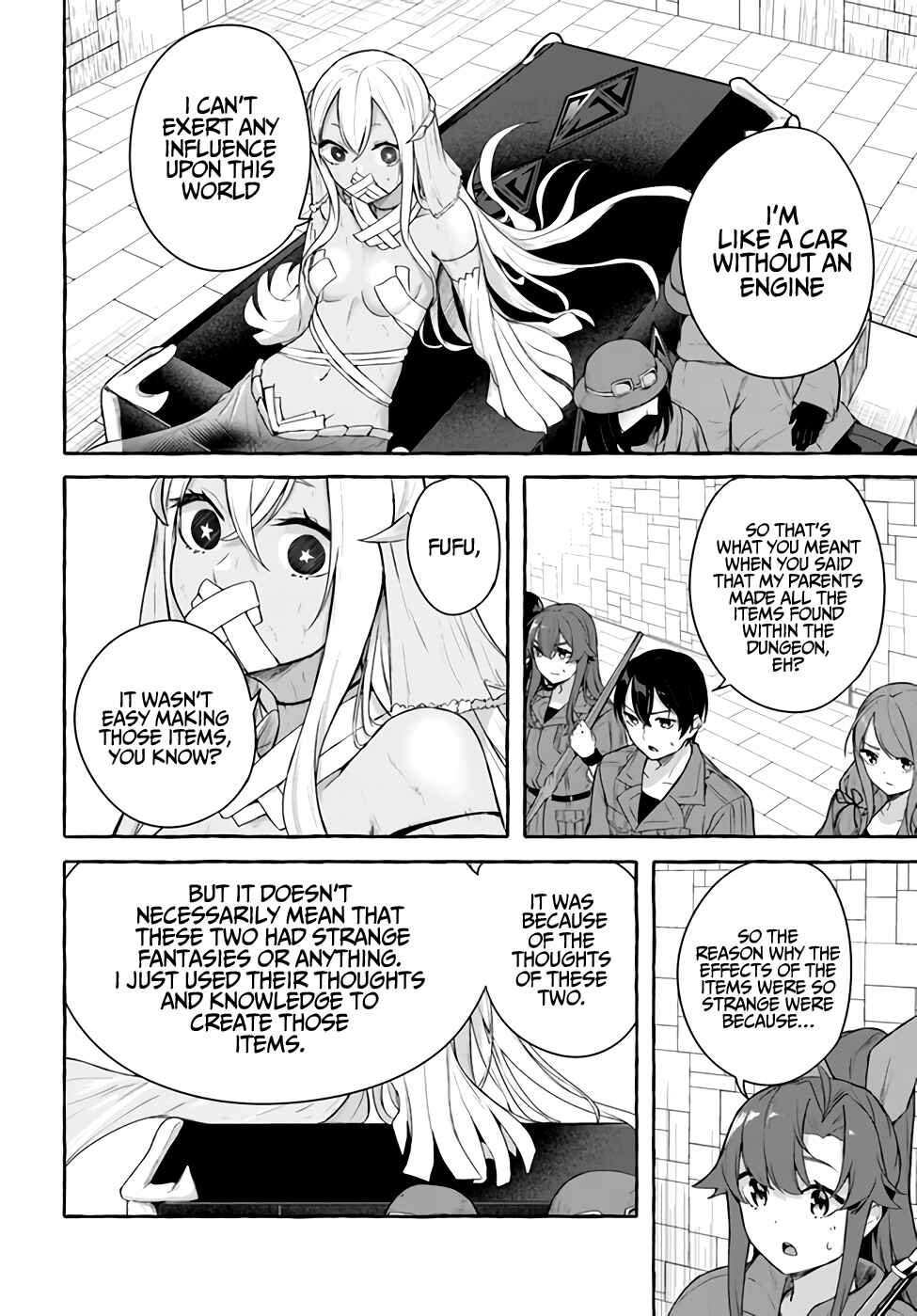 Page 11 Chapter 33 Sex & Dungeon!!