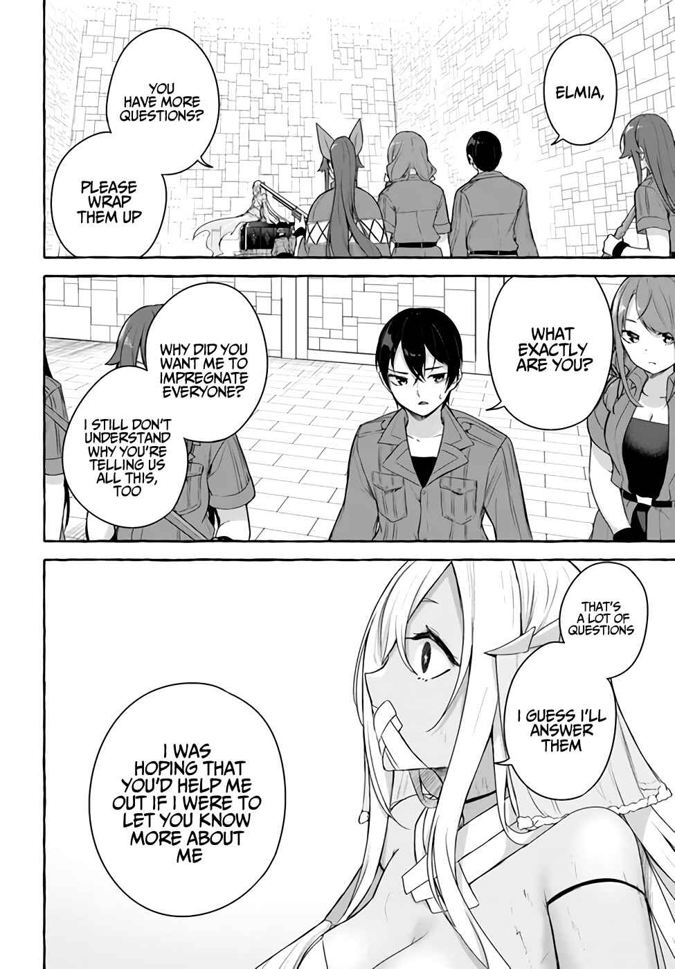 Page 13 Chapter 33 Sex & Dungeon!!