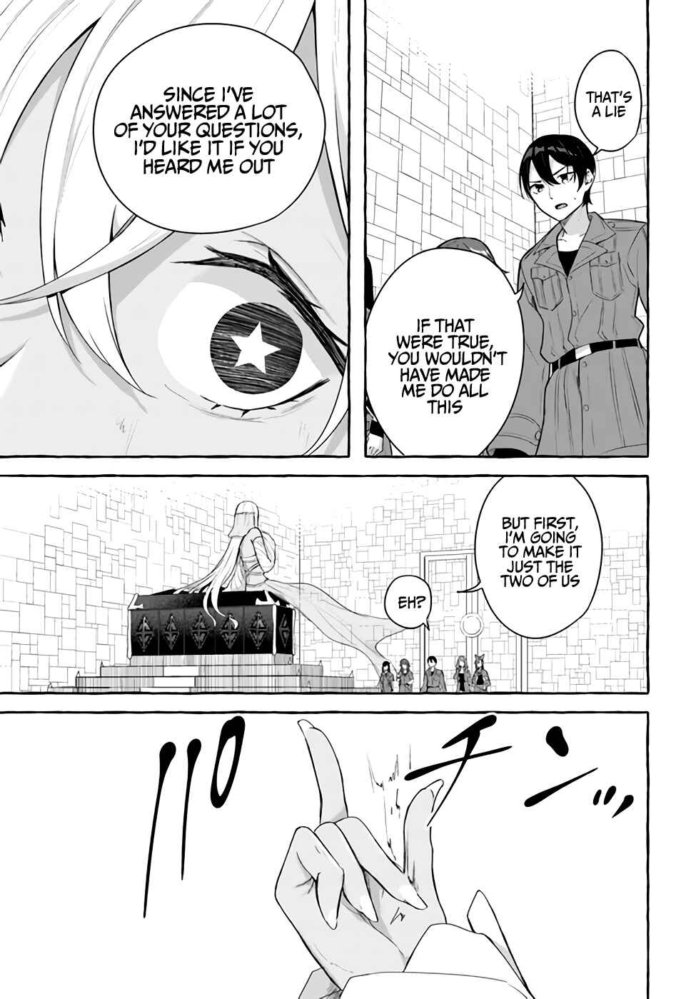 Page 14 Chapter 33 Sex & Dungeon!!