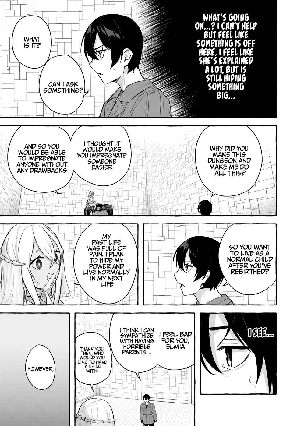 Page 24 Chapter 33 Sex & Dungeon!!
