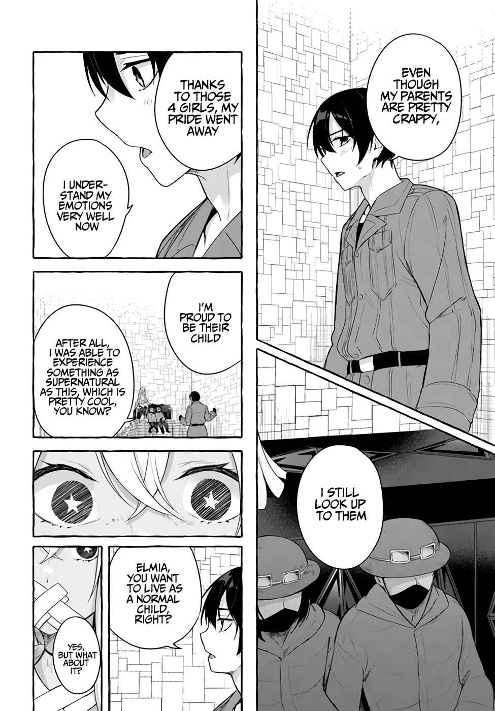 Page 25 Chapter 33 Sex & Dungeon!!