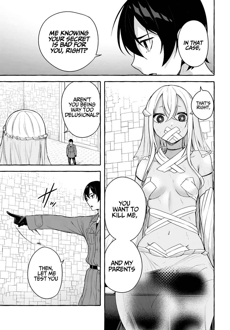 Page 26 Chapter 33 Sex & Dungeon!!