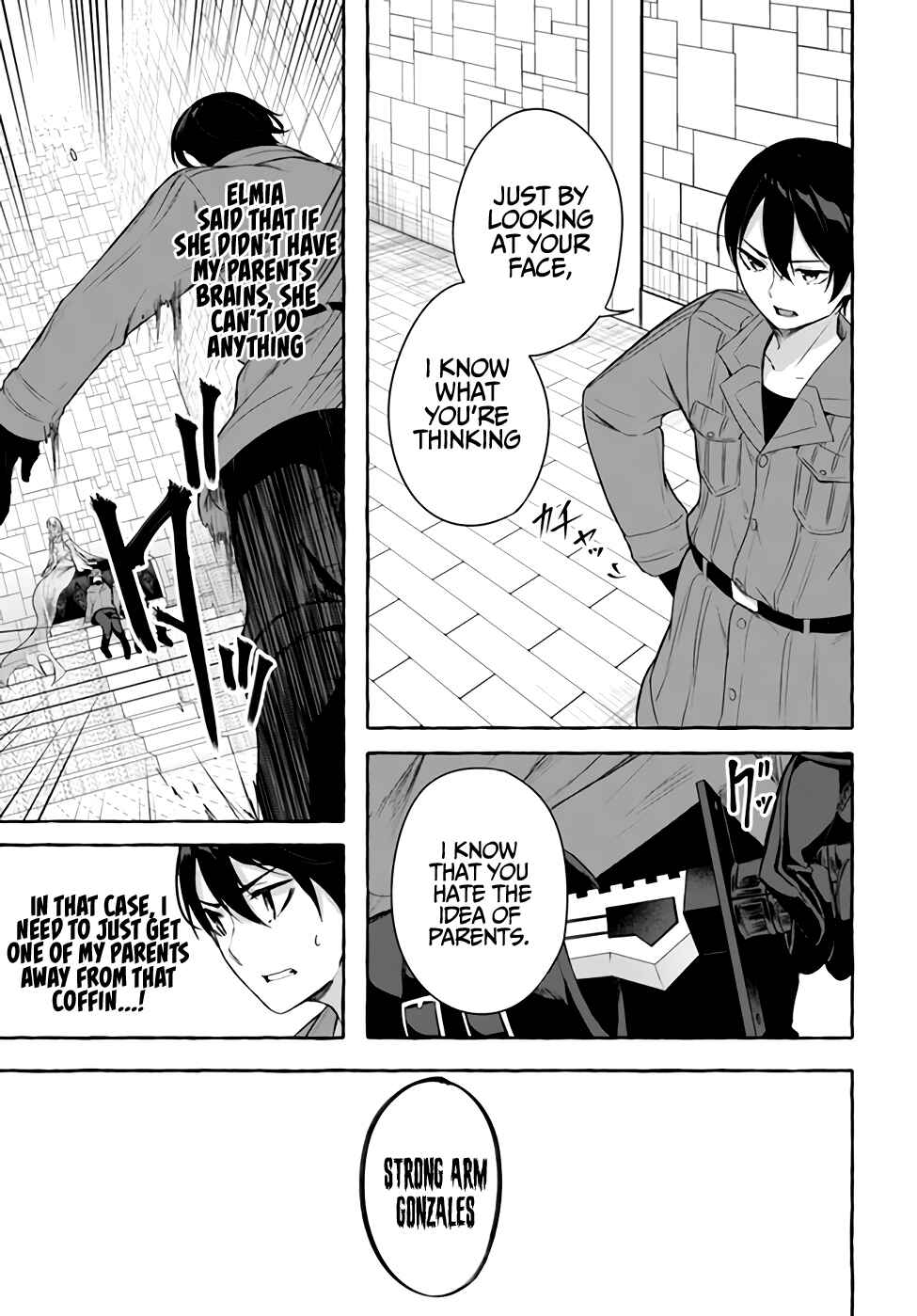 Page 28 Chapter 33 Sex & Dungeon!!