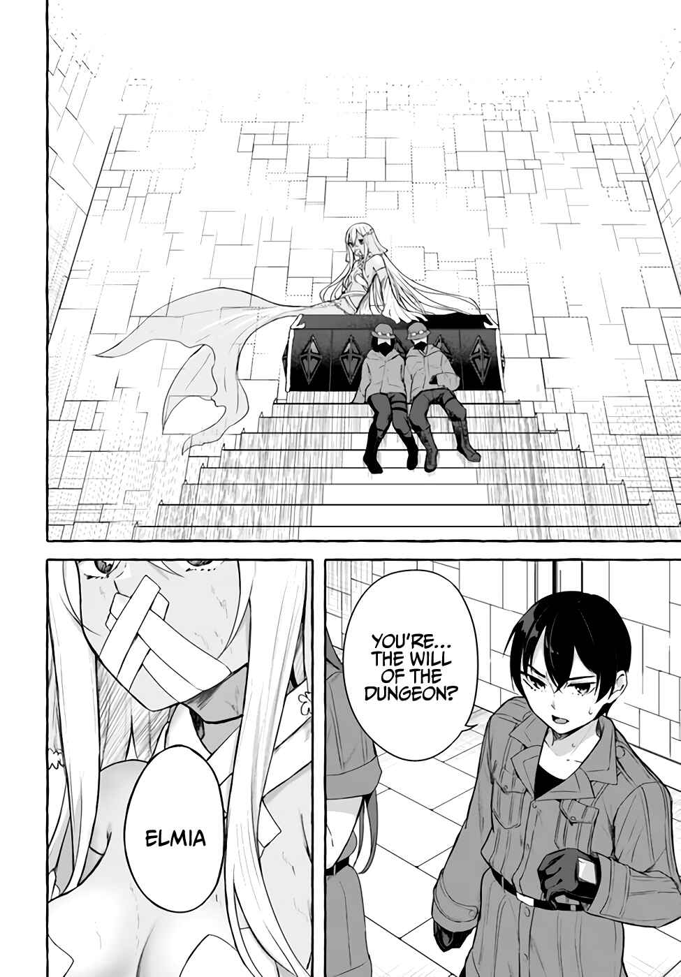Page 7 Chapter 33 Sex & Dungeon!!