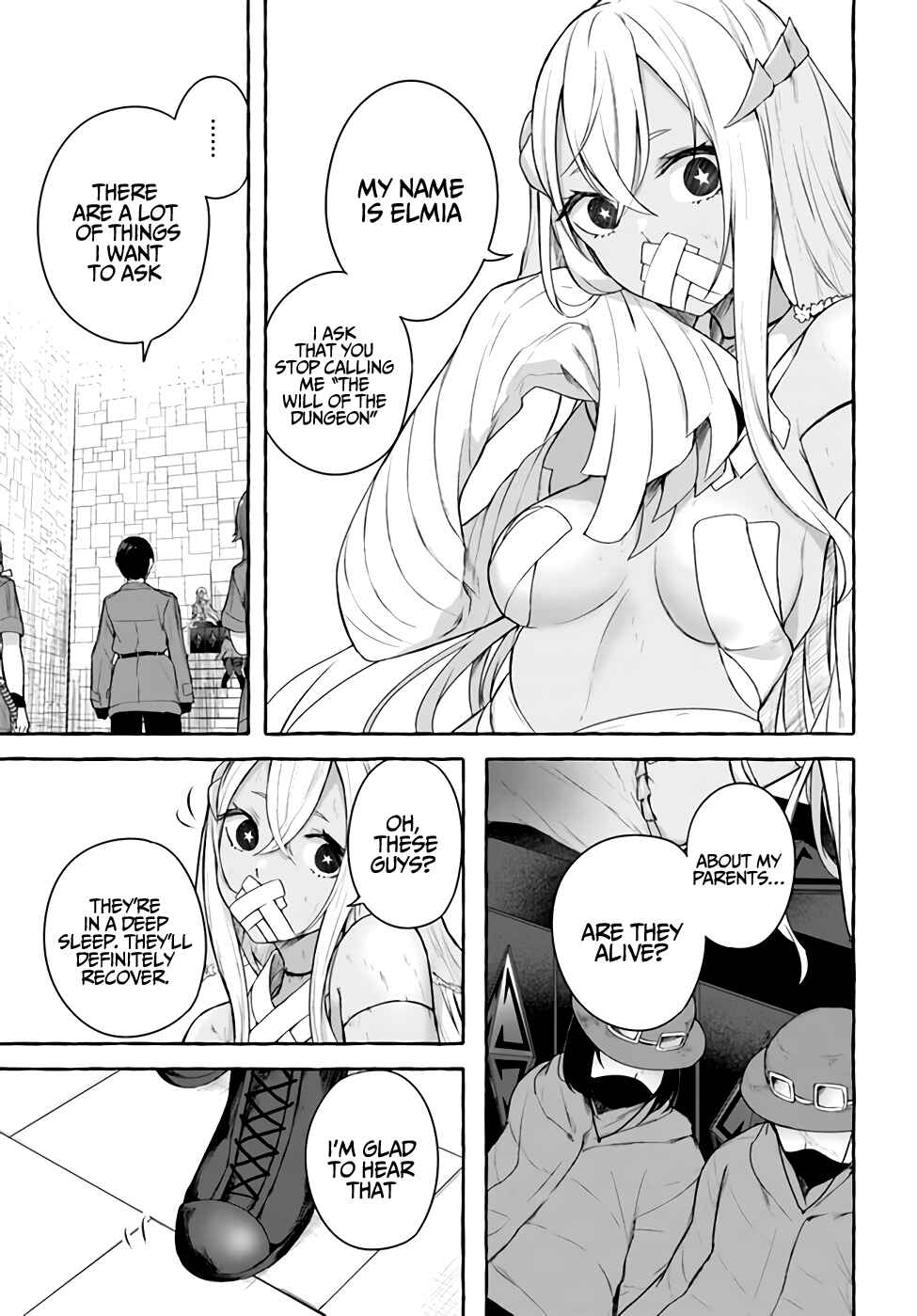Page 8 Chapter 33 Sex & Dungeon!!