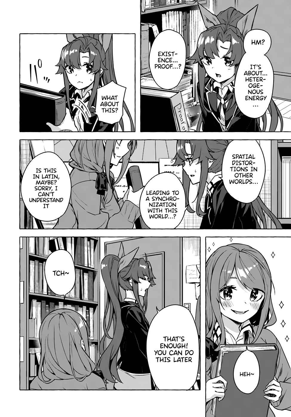 Page 12 Chapter 22 Sex & Dungeon!!