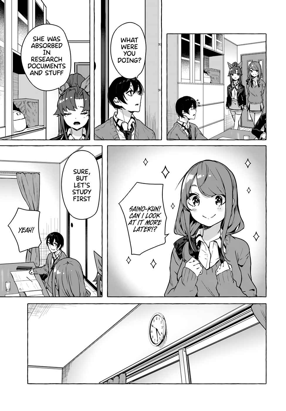 Page 13 Chapter 22 Sex & Dungeon!!