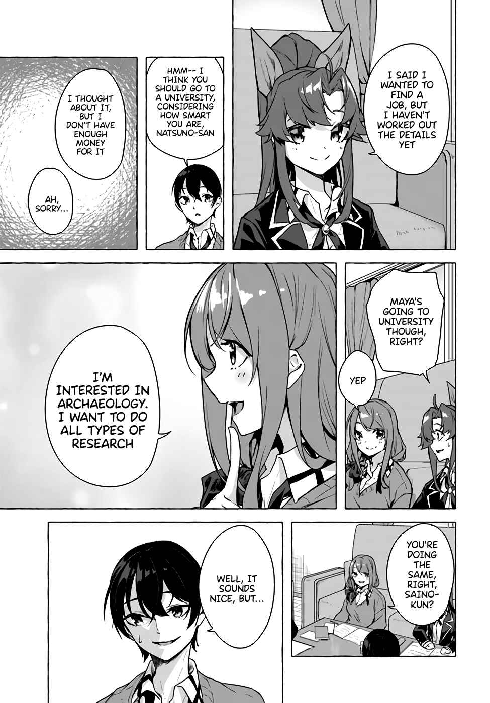 Page 15 Chapter 22 Sex & Dungeon!!