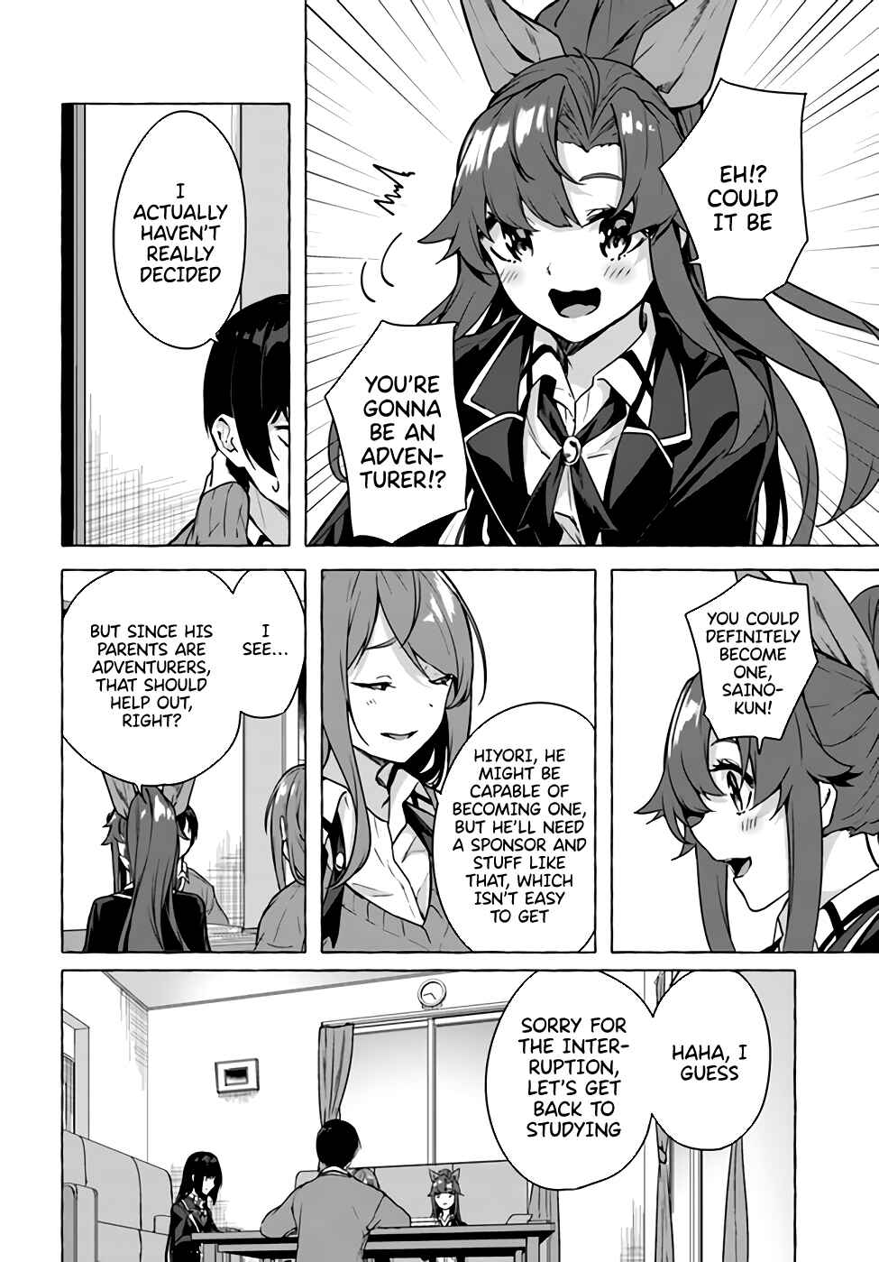 Page 16 Chapter 22 Sex & Dungeon!!