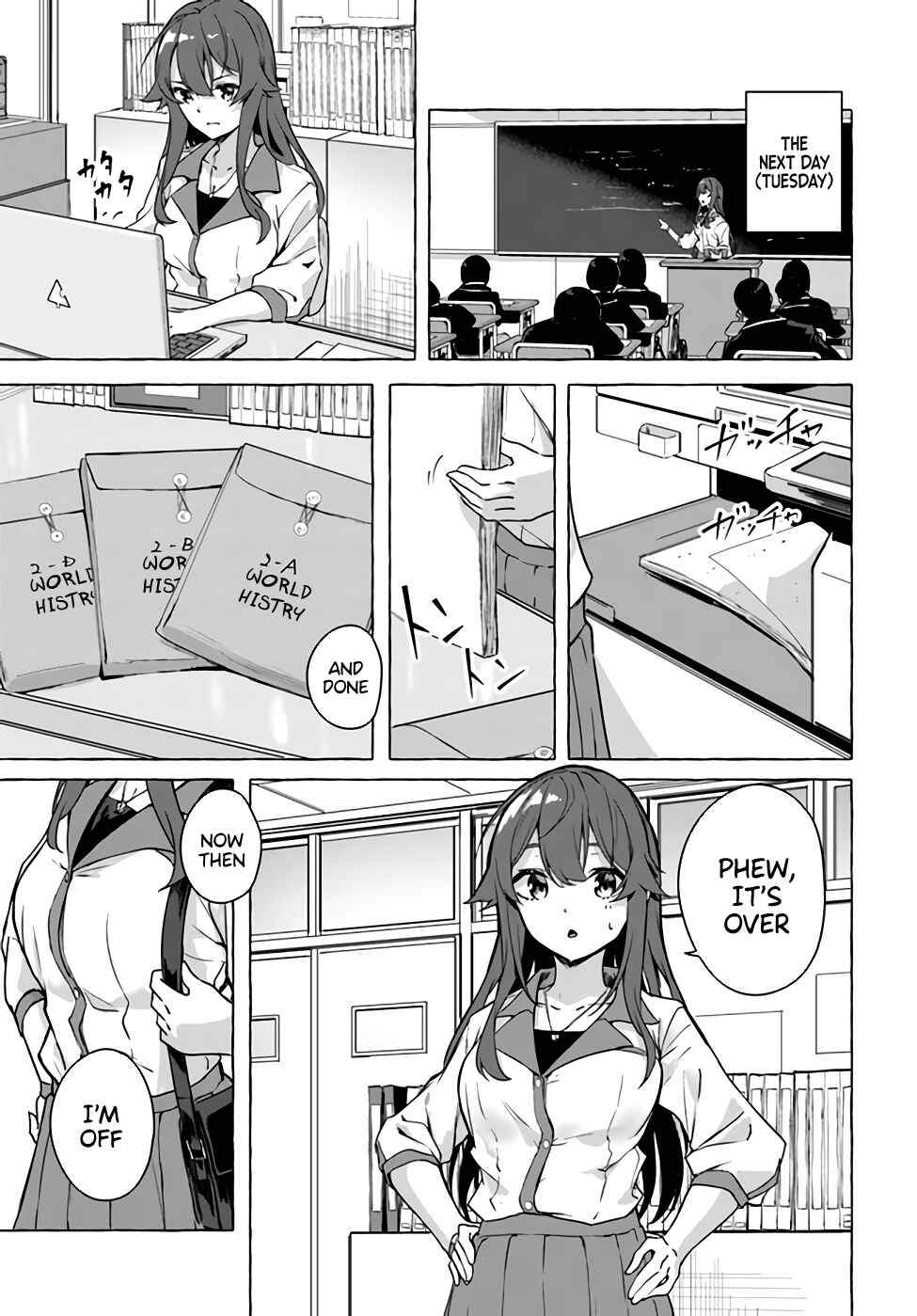 Page 17 Chapter 22 Sex & Dungeon!!