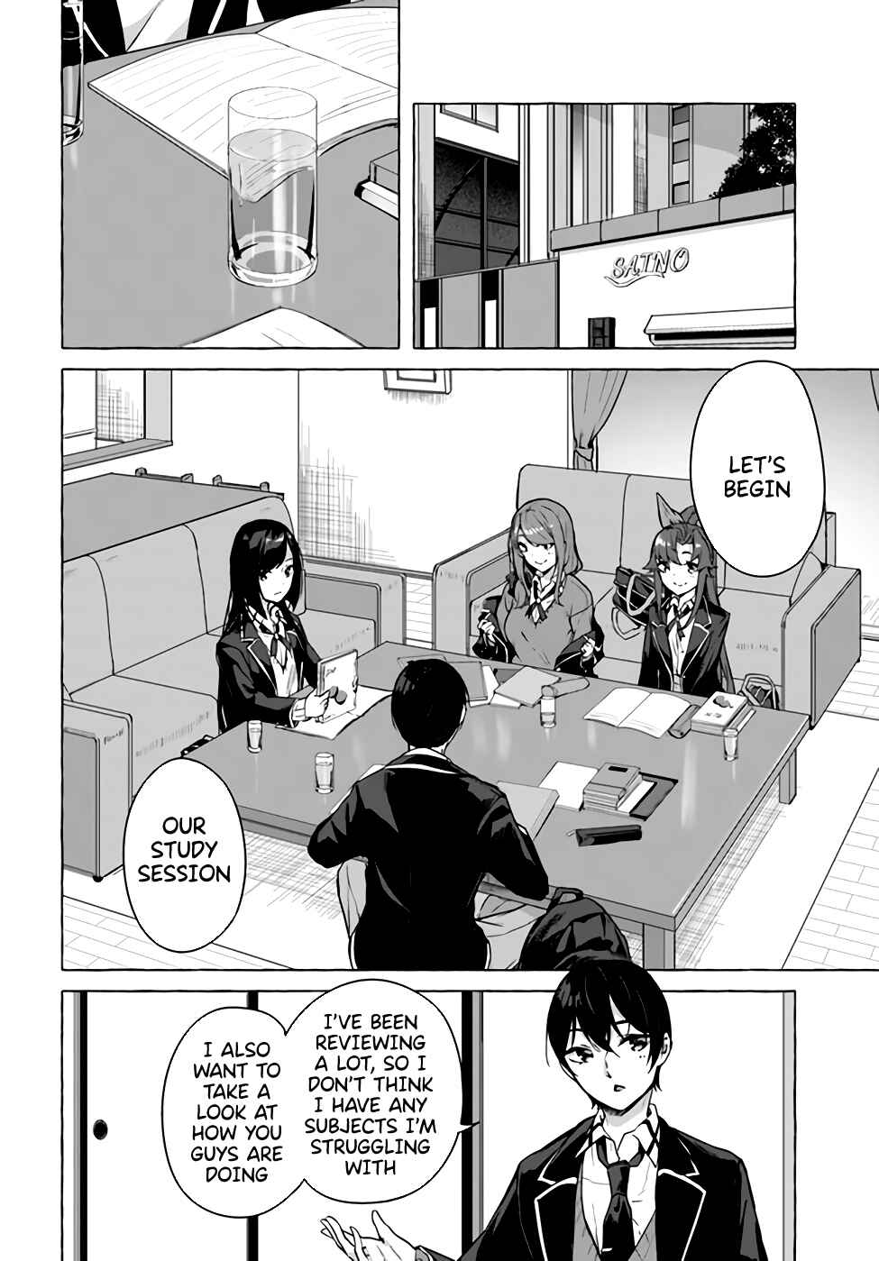 Page 2 Chapter 22 Sex & Dungeon!!