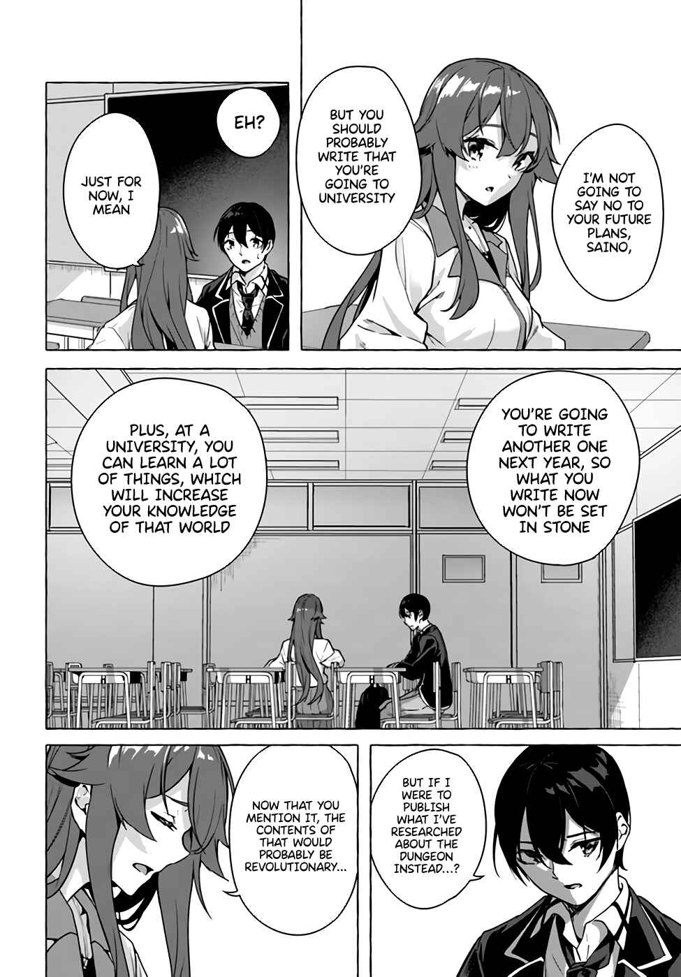 Page 24 Chapter 22 Sex & Dungeon!!