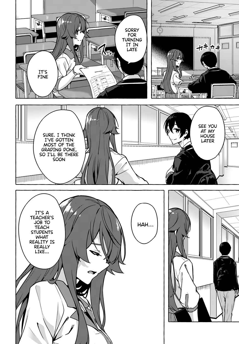 Page 26 Chapter 22 Sex & Dungeon!!