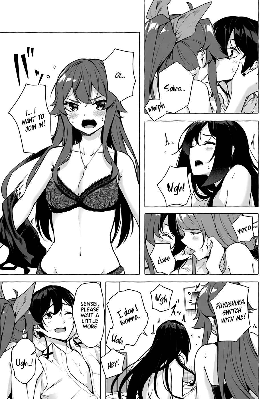 Page 29 Chapter 22 Sex & Dungeon!!