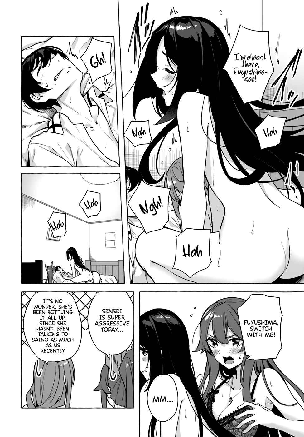 Page 30 Chapter 22 Sex & Dungeon!!