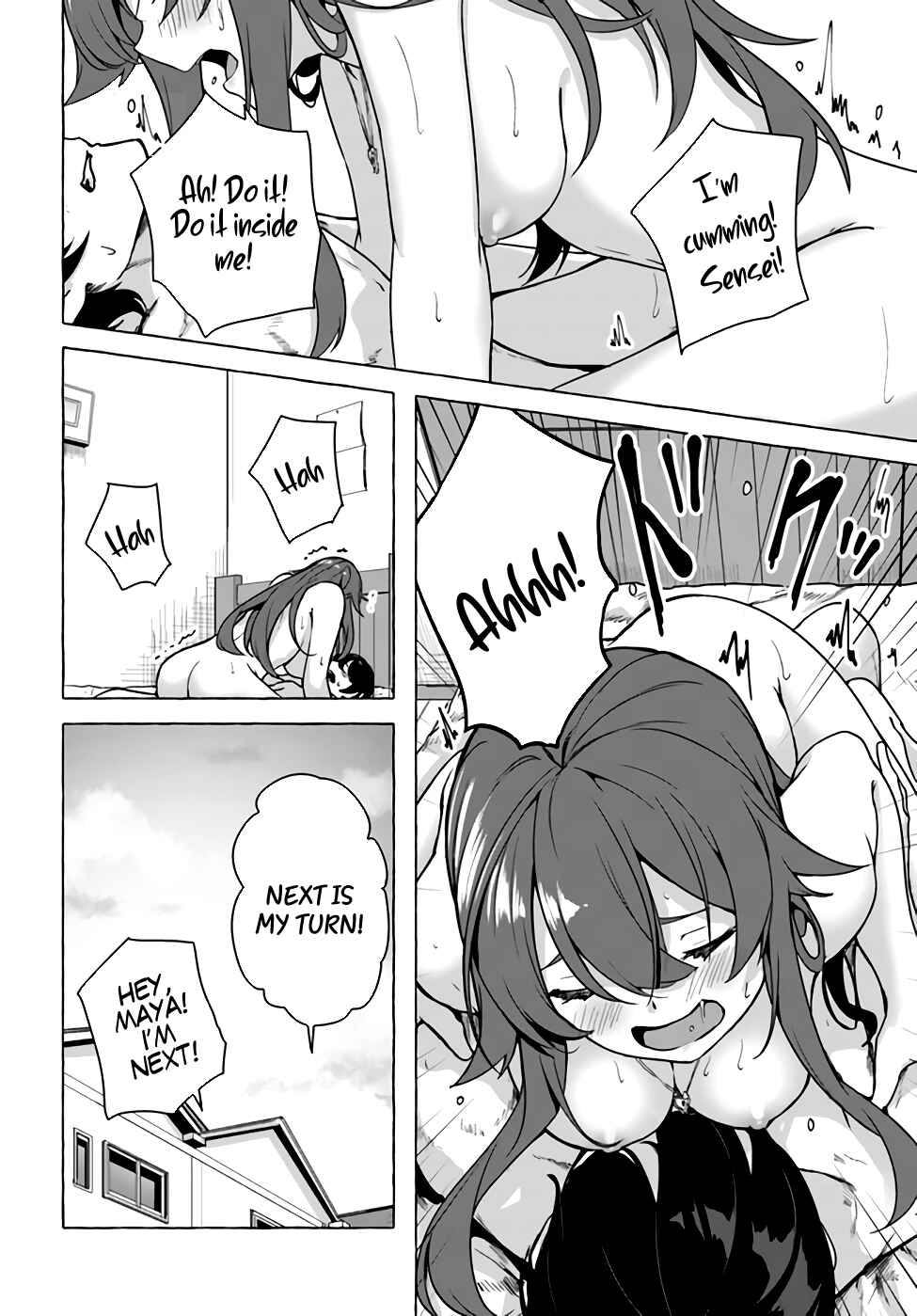 Page 32 Chapter 22 Sex & Dungeon!!