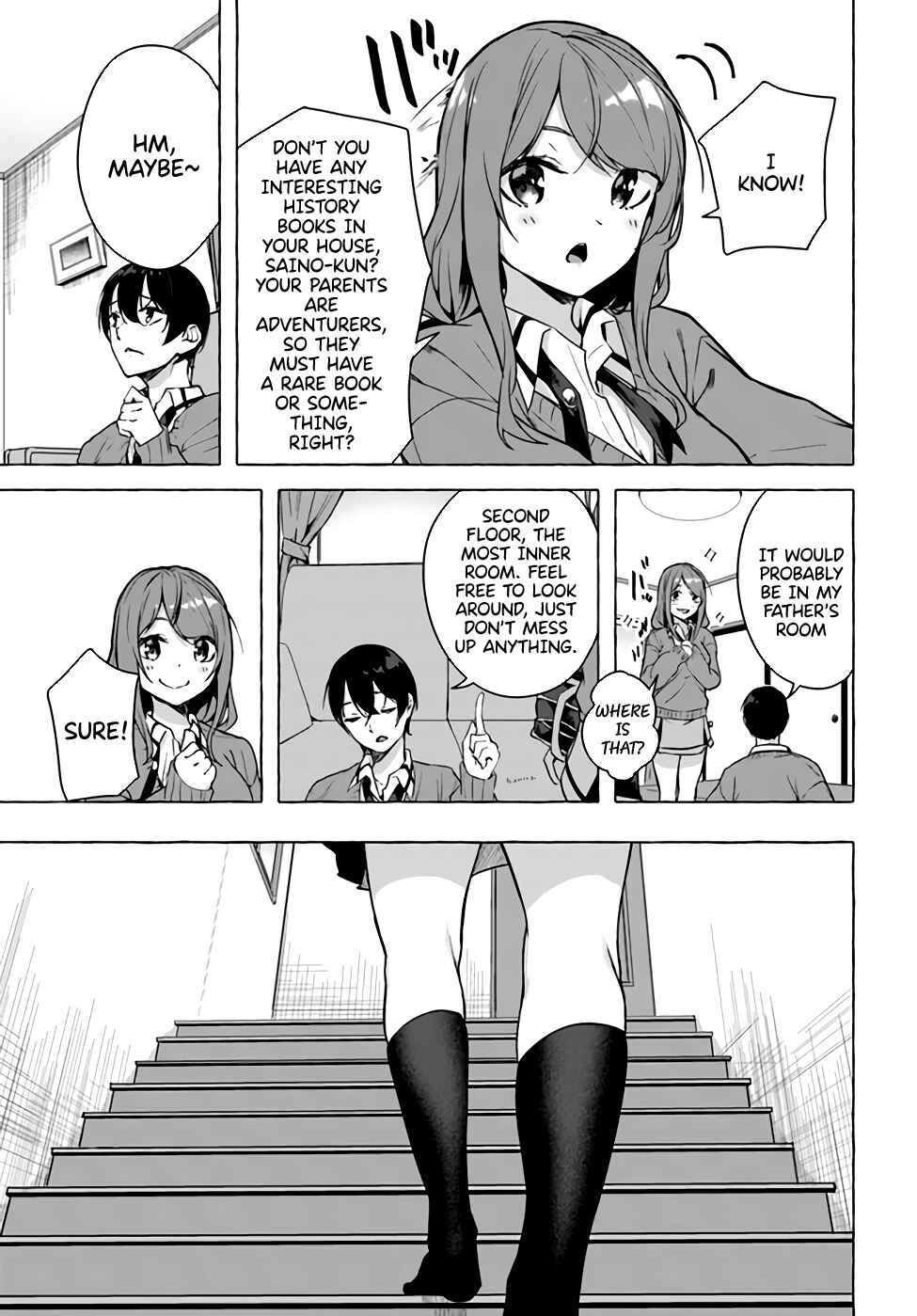 Page 7 Chapter 22 Sex & Dungeon!!