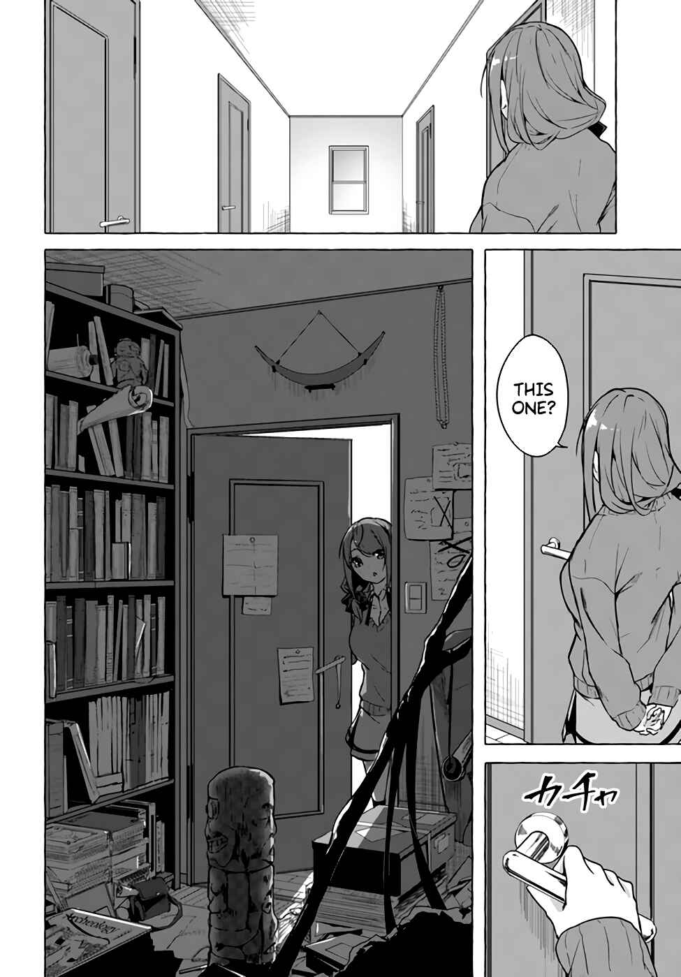 Page 8 Chapter 22 Sex & Dungeon!!