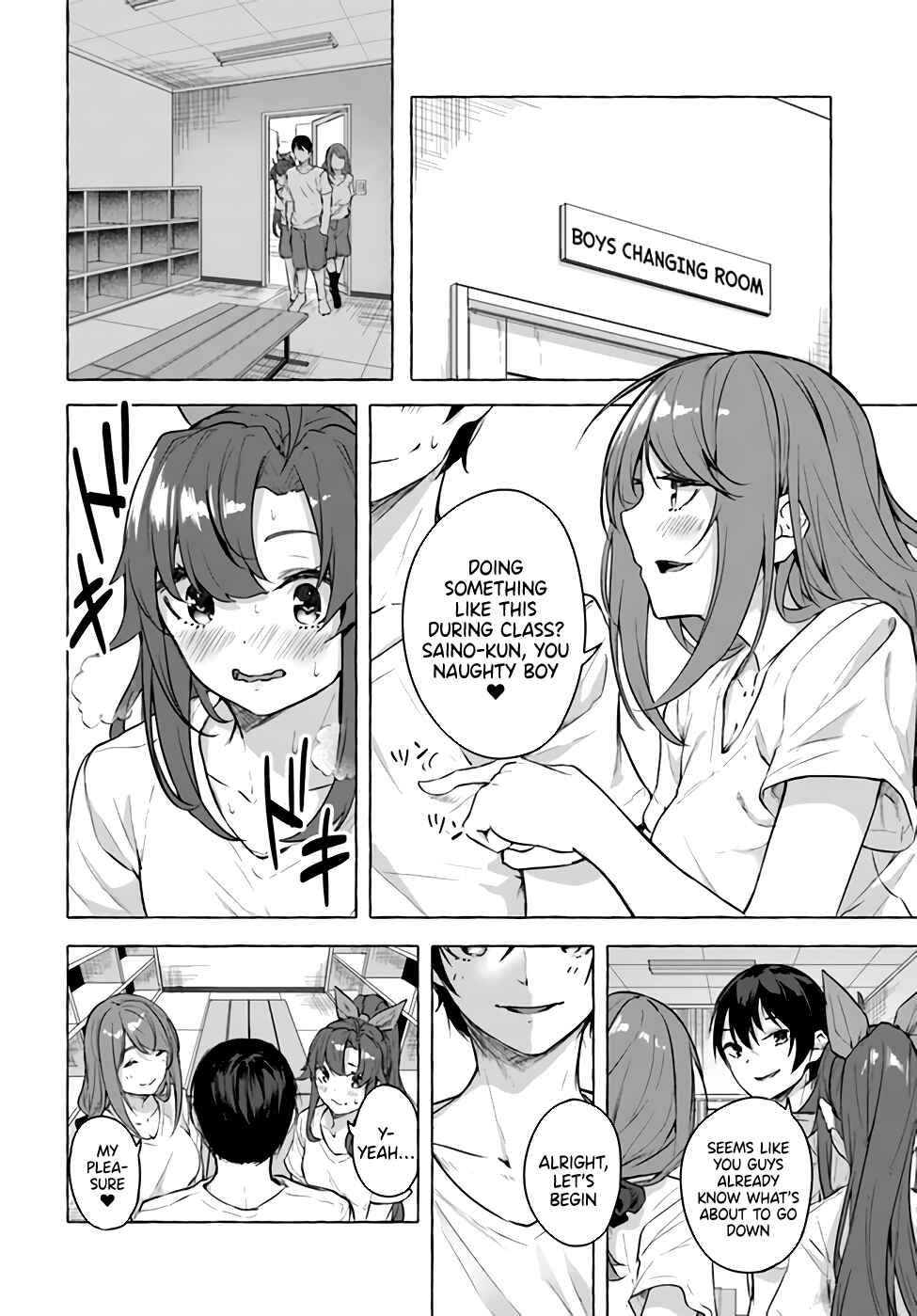 Page 2 Chapter 16 Sex & Dungeon!!