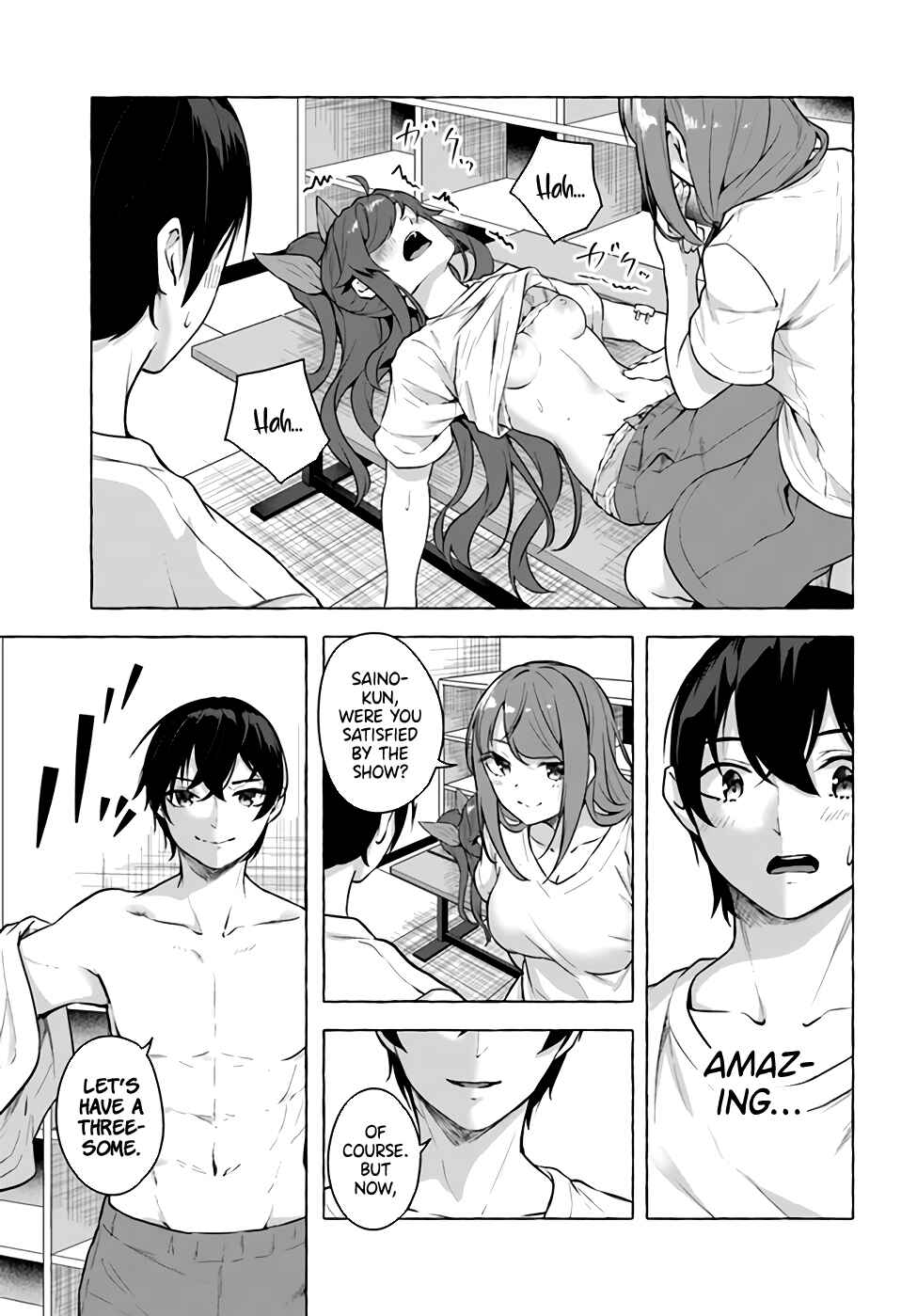 Page 9 Chapter 16 Sex & Dungeon!!