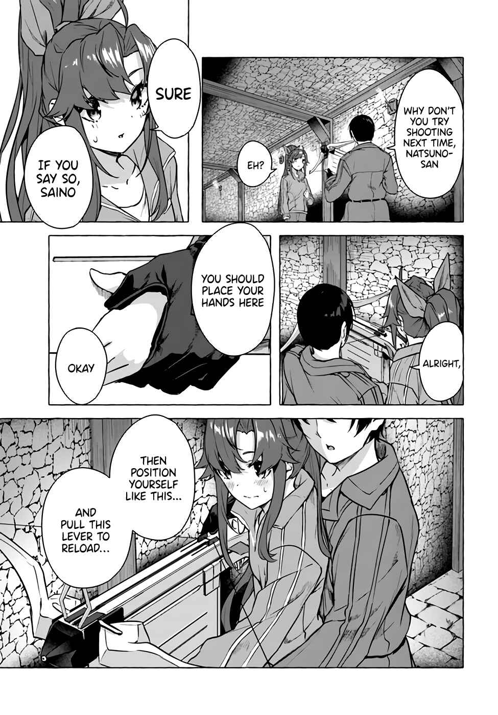 Page 19 Chapter 18 Sex & Dungeon!!