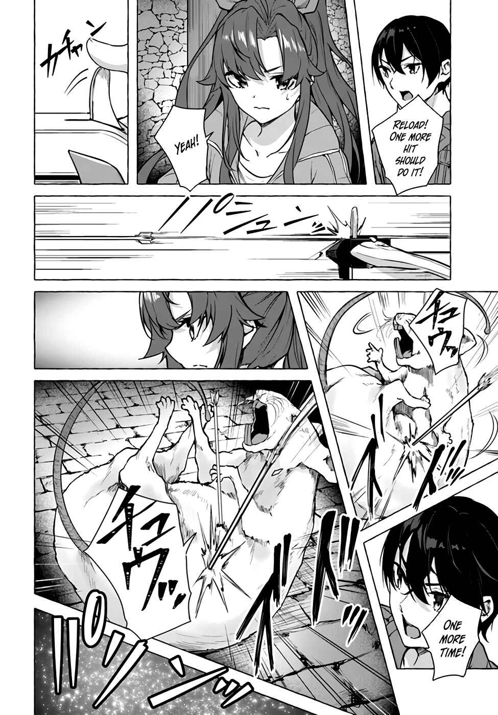 Page 24 Chapter 18 Sex & Dungeon!!