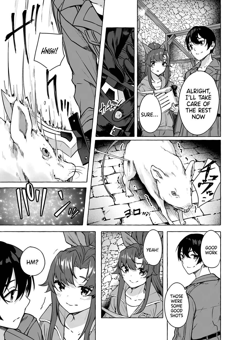 Page 25 Chapter 18 Sex & Dungeon!!