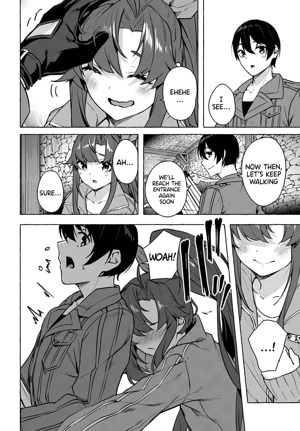 Page 26 Chapter 18 Sex & Dungeon!!