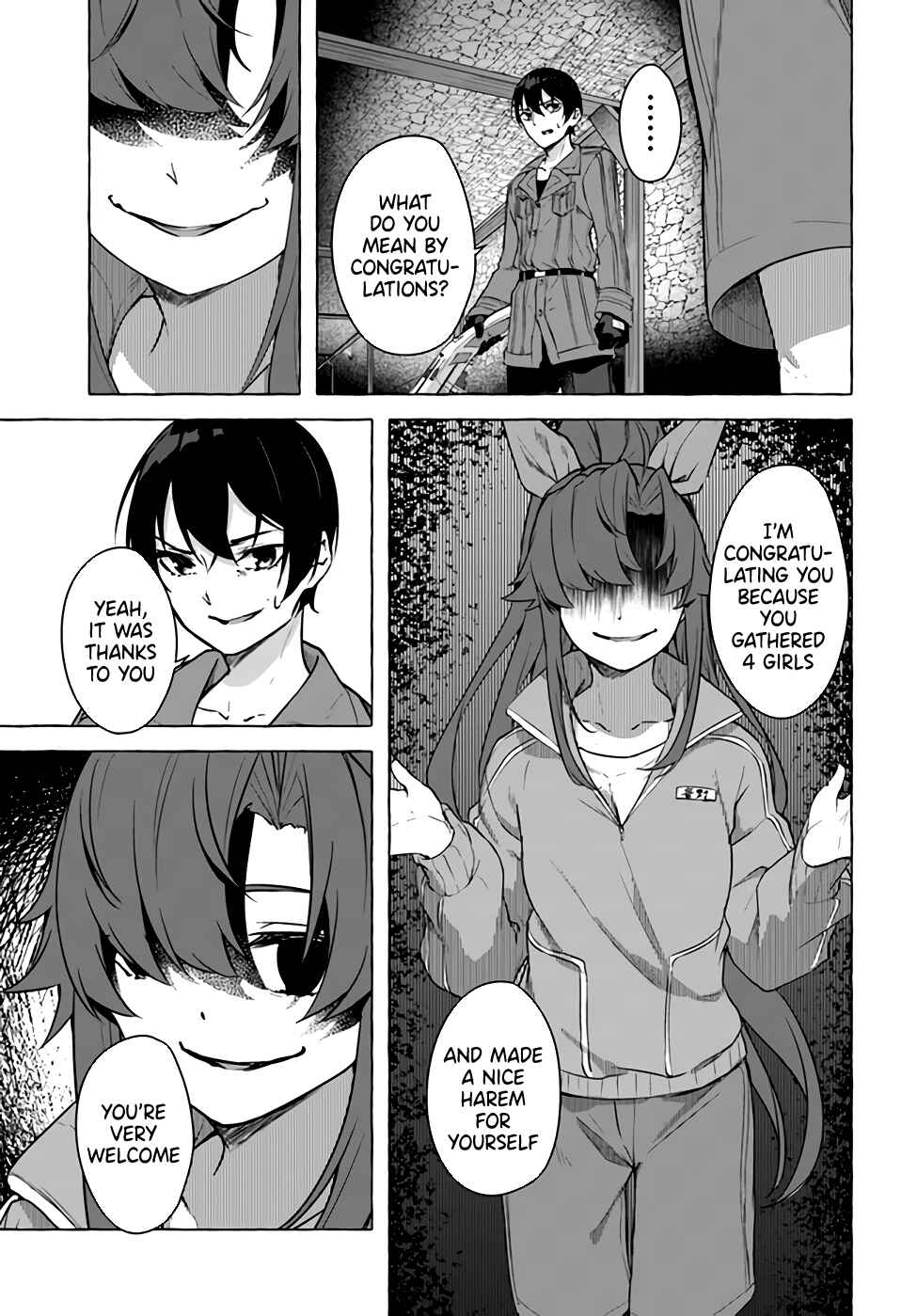 Page 29 Chapter 18 Sex & Dungeon!!