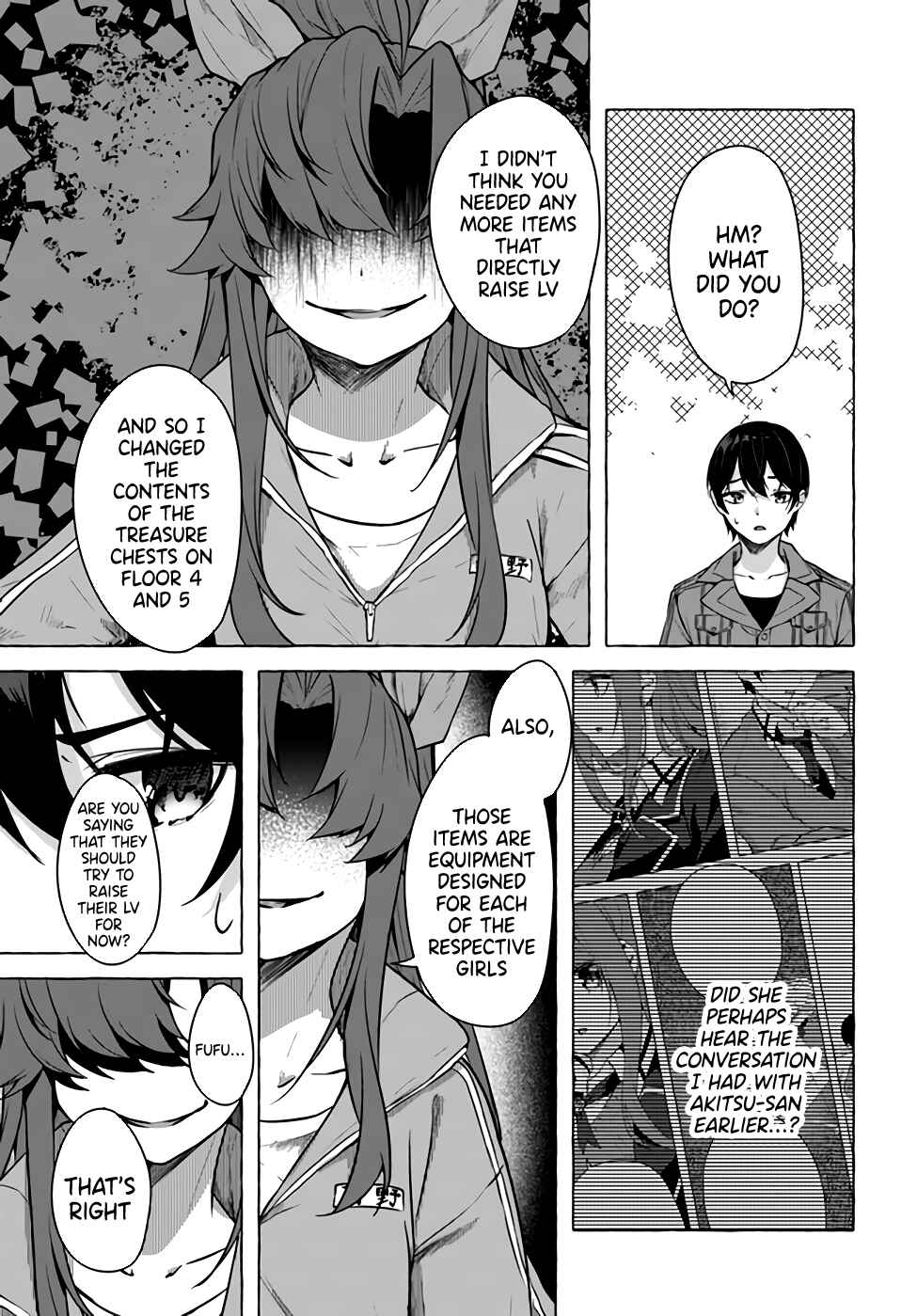 Page 31 Chapter 18 Sex & Dungeon!!