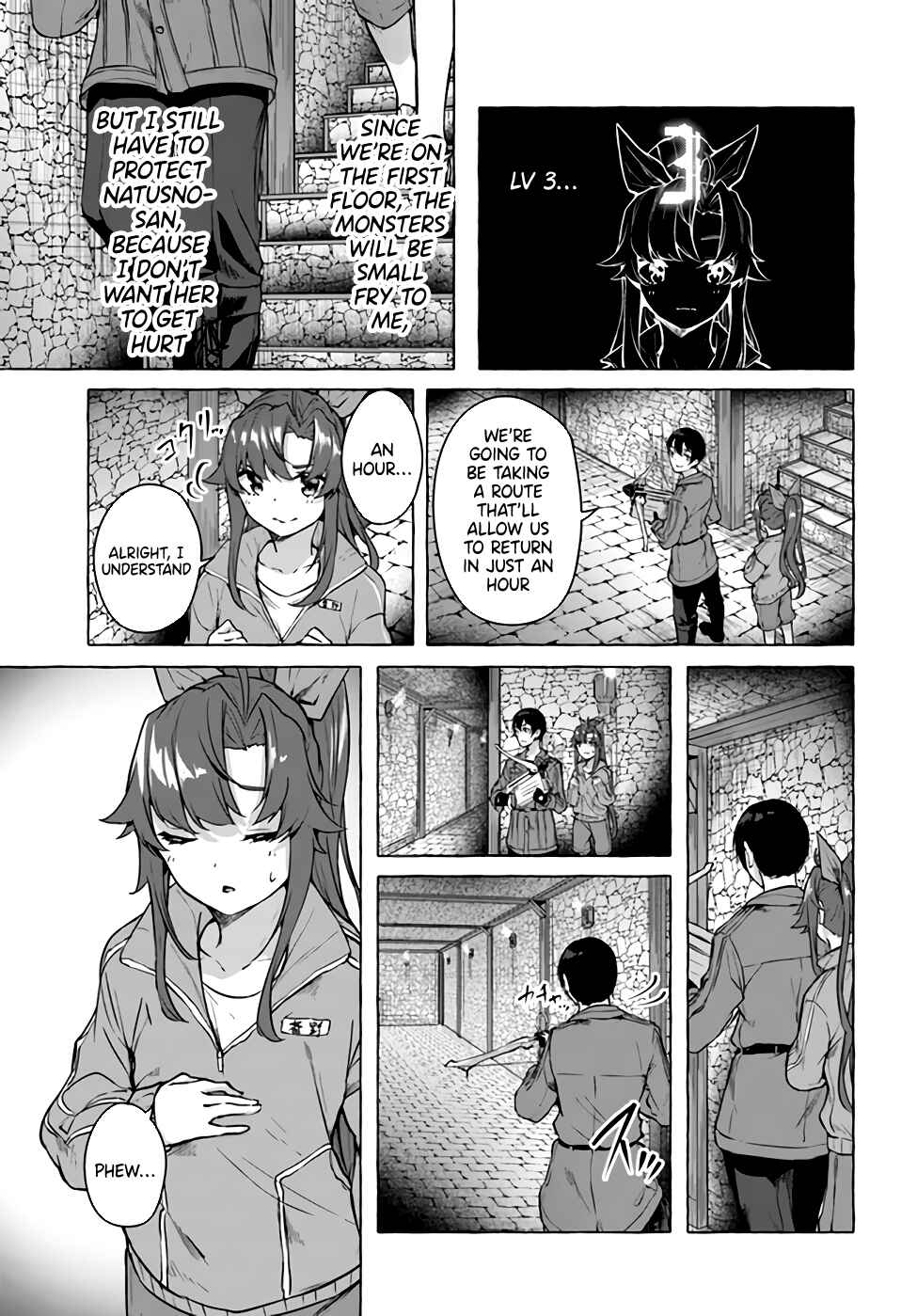 Page 5 Chapter 18 Sex & Dungeon!!