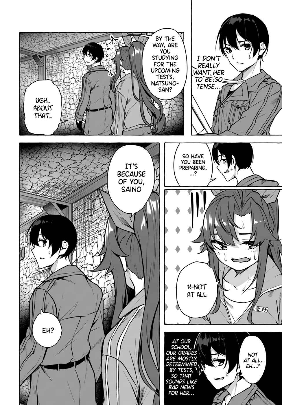 Page 6 Chapter 18 Sex & Dungeon!!