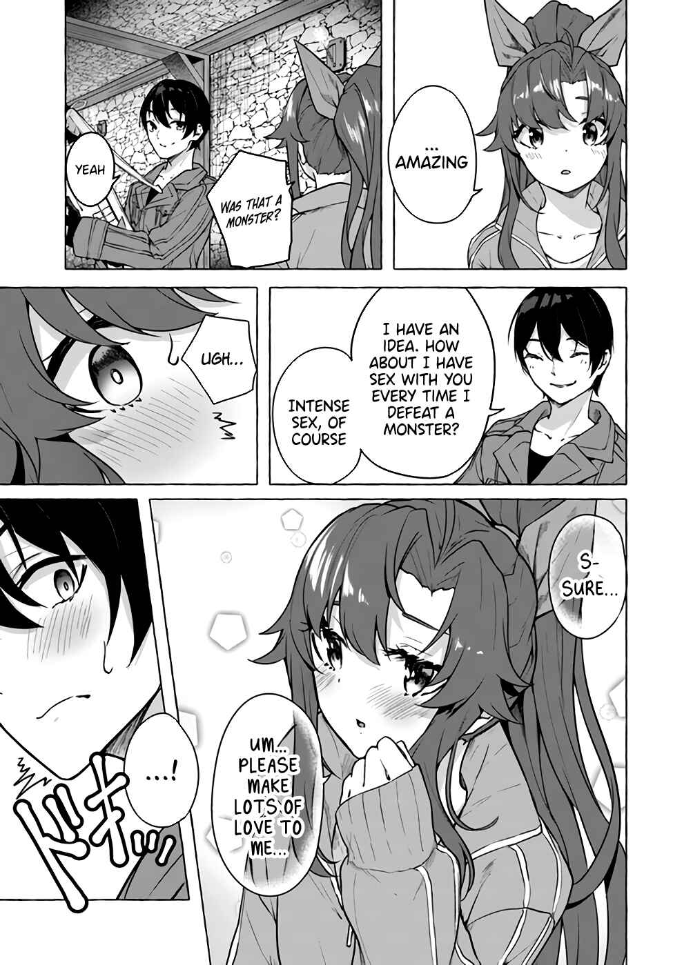 Page 9 Chapter 18 Sex & Dungeon!!