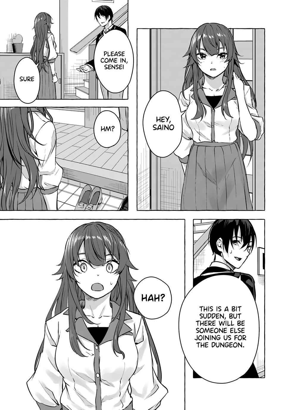 Page 22 Chapter 13 Sex & Dungeon!!