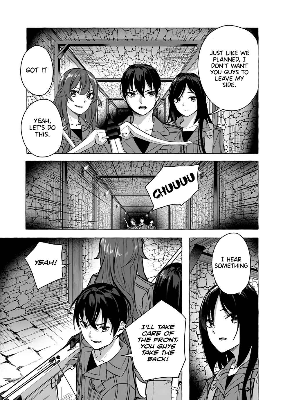 Page 26 Chapter 13 Sex & Dungeon!!