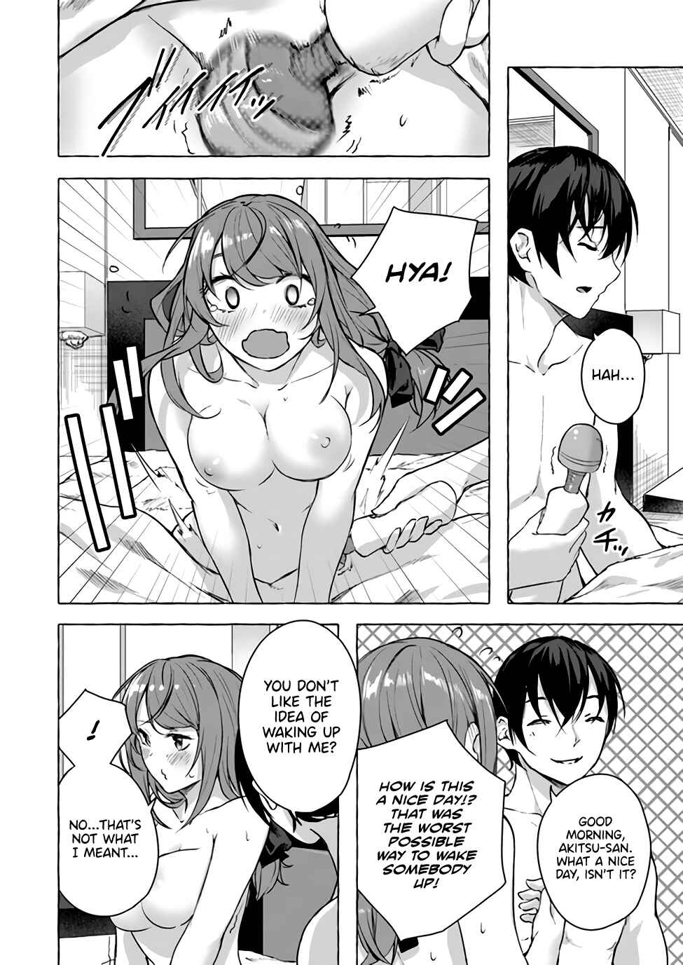 Page 3 Chapter 13 Sex & Dungeon!!
