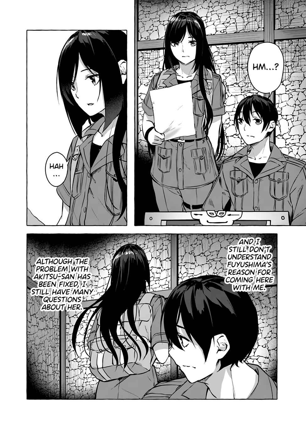 Page 37 Chapter 13 Sex & Dungeon!!