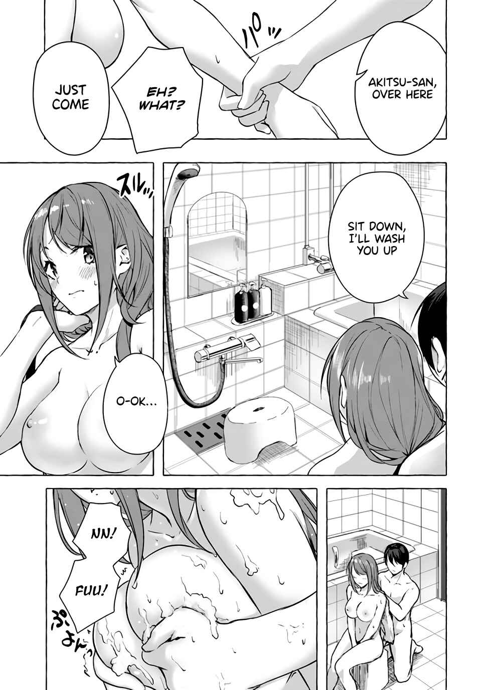 Page 4 Chapter 13 Sex & Dungeon!!