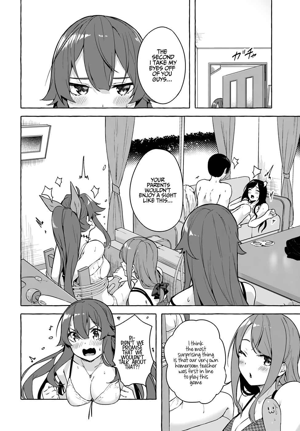 Page 13 Chapter 27 Sex & Dungeon!!