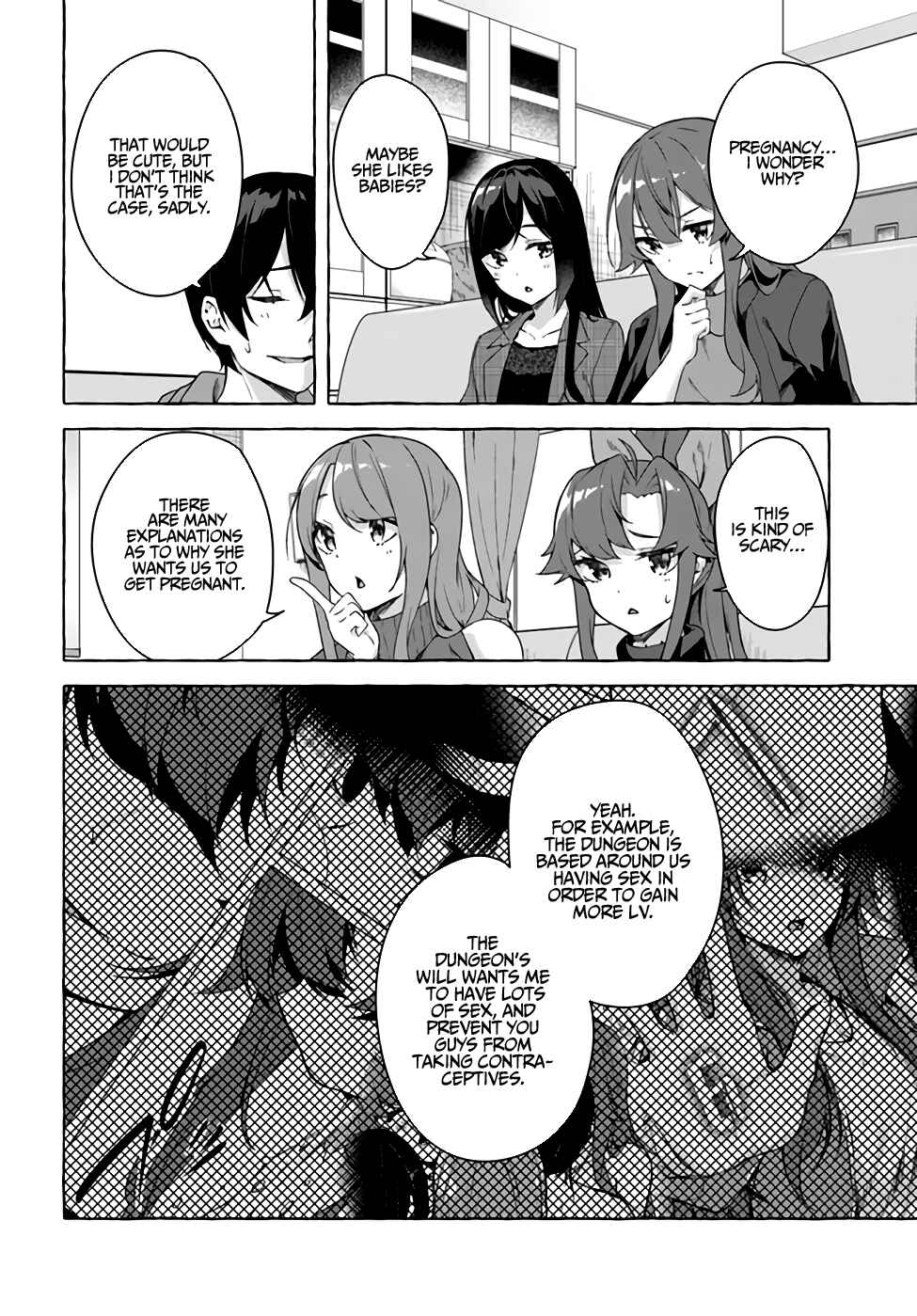 Page 15 Chapter 27 Sex & Dungeon!!