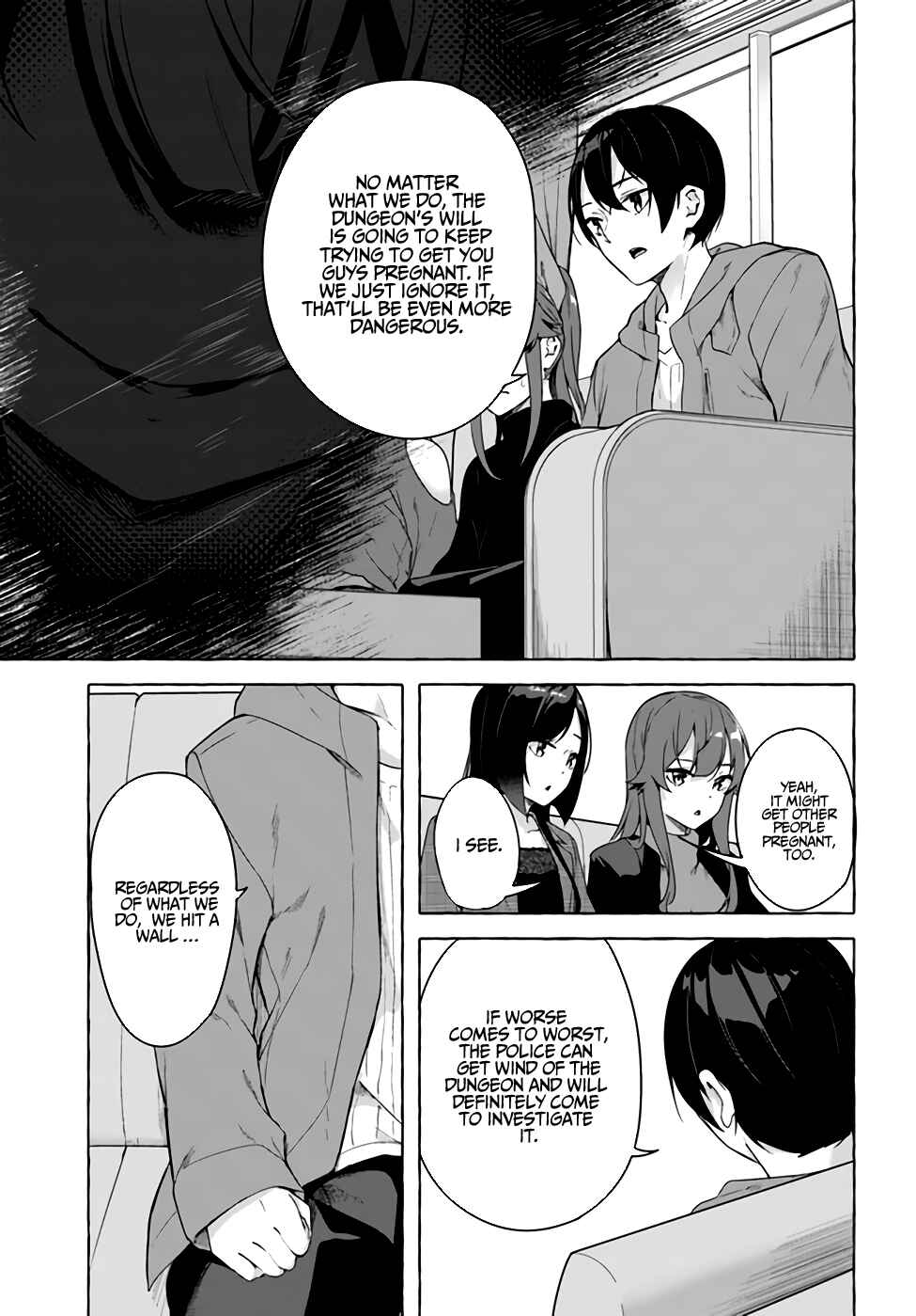 Page 18 Chapter 27 Sex & Dungeon!!