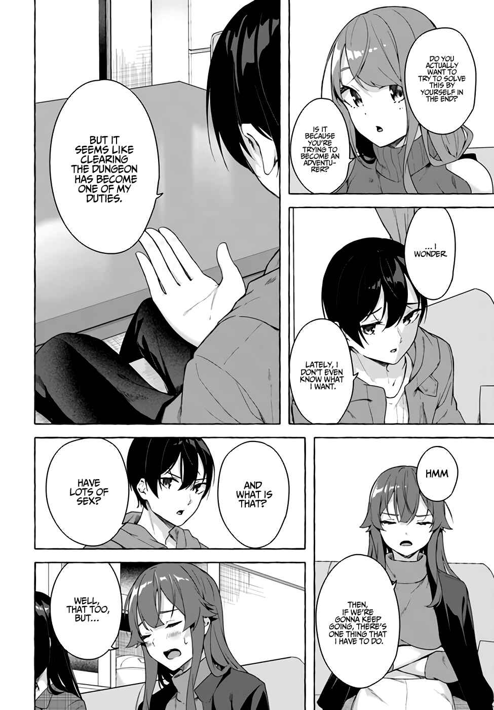 Page 19 Chapter 27 Sex & Dungeon!!