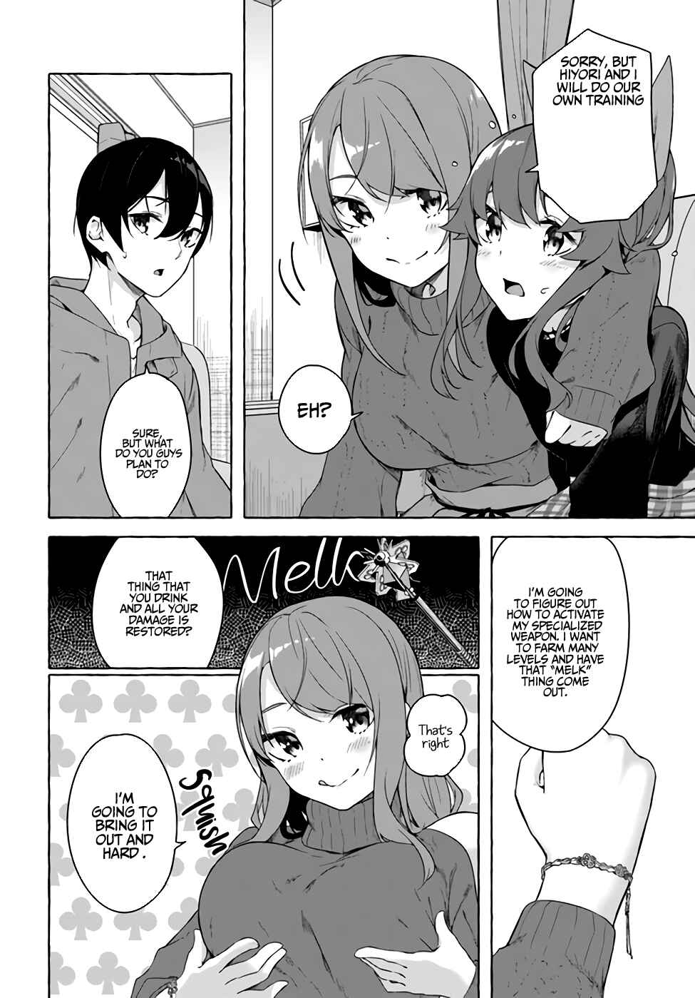 Page 21 Chapter 27 Sex & Dungeon!!