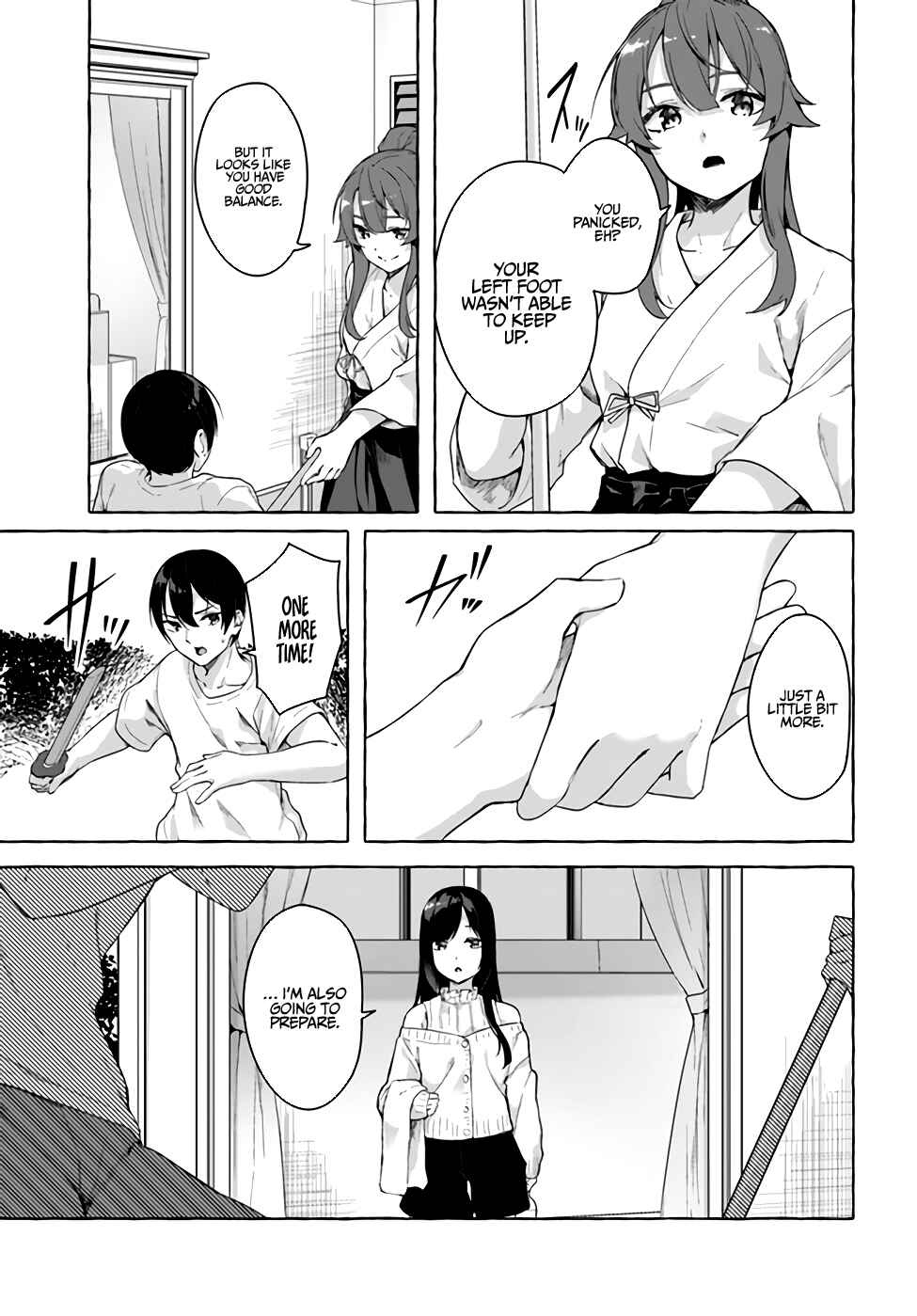 Page 28 Chapter 27 Sex & Dungeon!!