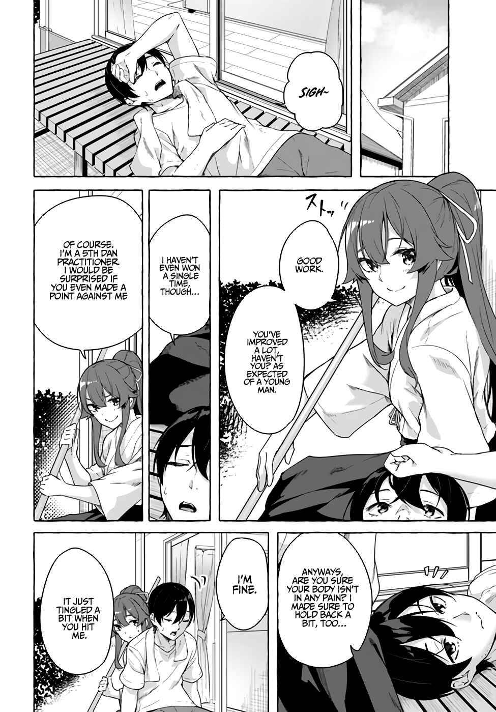 Page 29 Chapter 27 Sex & Dungeon!!