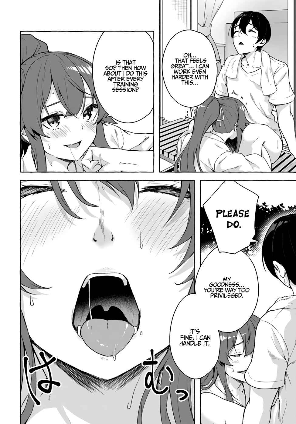 Page 31 Chapter 27 Sex & Dungeon!!