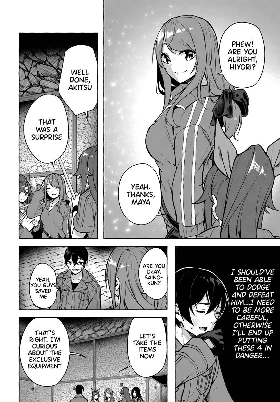 Page 31 Chapter 21 Sex & Dungeon!!