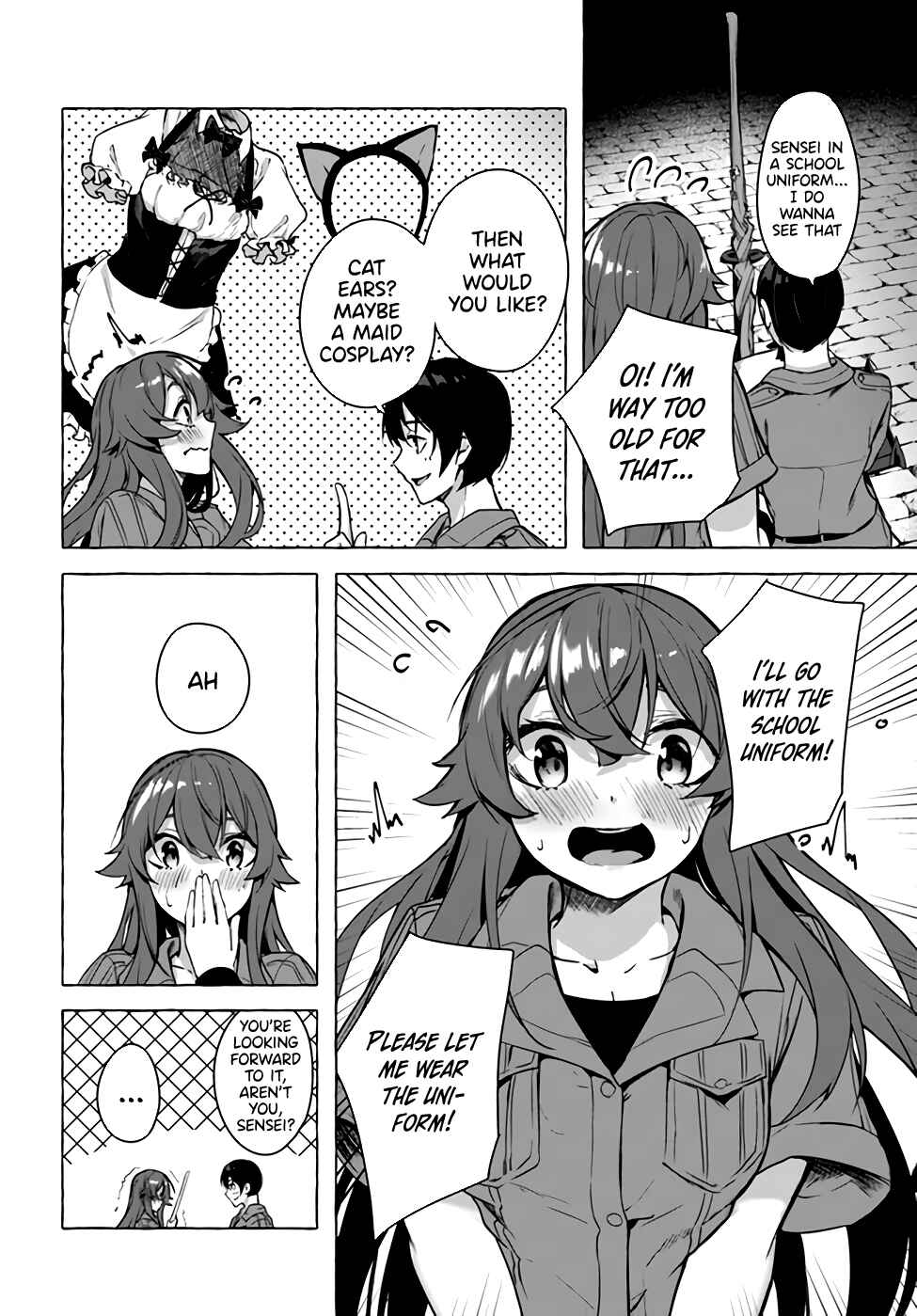Page 33 Chapter 21 Sex & Dungeon!!