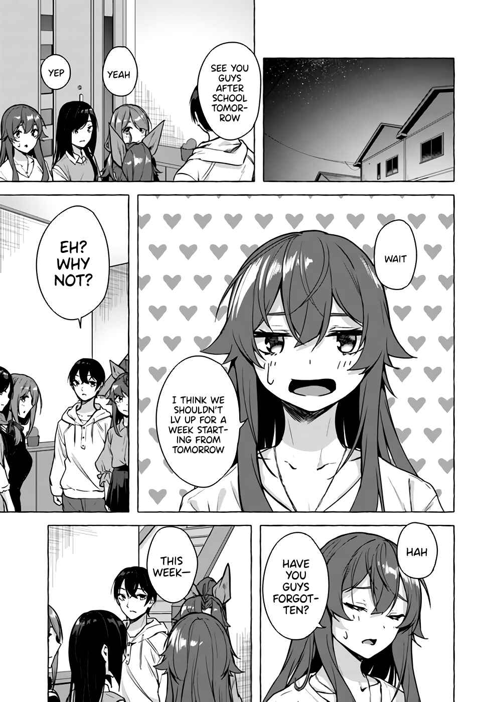 Page 40 Chapter 21 Sex & Dungeon!!